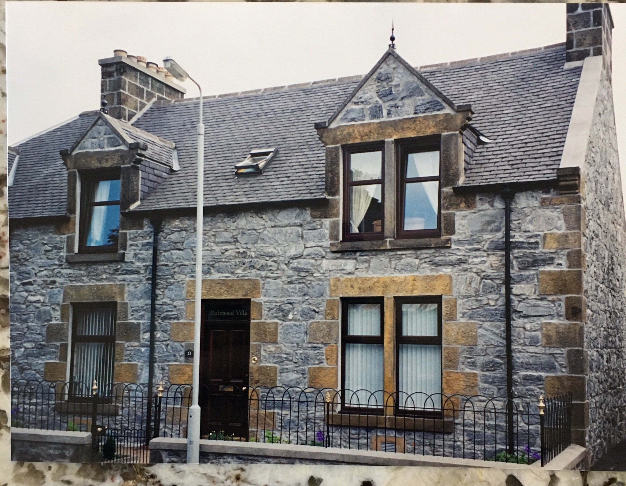 House son Peter McWilliam lived in Dufftown, Linked To: <a href='i219.html' >Peter McWilliam</a>